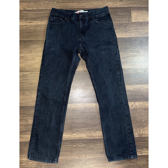 Levi’s Men’s 511 Skinny Jeans Dark Blue Denim Stretch Pants 16 Reg Size 30x27 - Picture 1 of 7